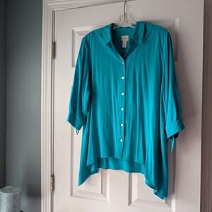 Chico's Button-Up Women's Top